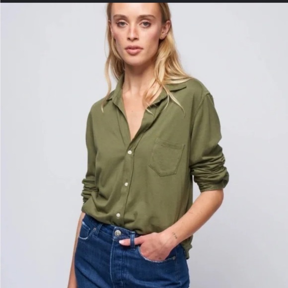 Frank & Eileen Barry Button Down Shirt Size Small - Picture 1 of 11